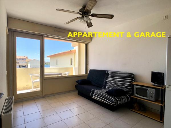 Appartement avec garage
