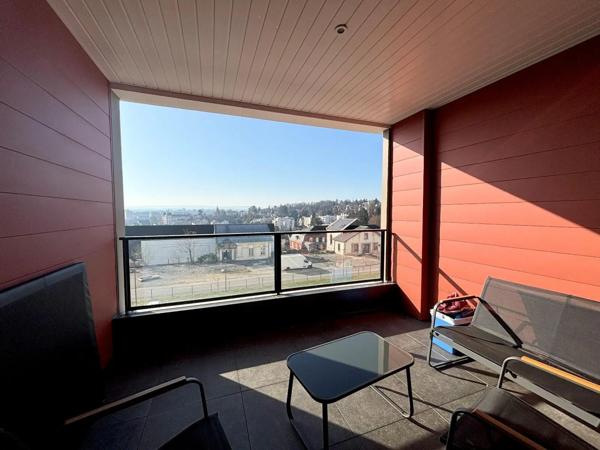 Appartement à louer 2 pièces 41.89m²