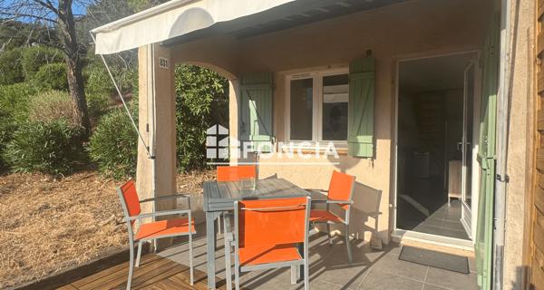 À vendre Appartement 2 pièces 37 m² - Les Issambres 83380