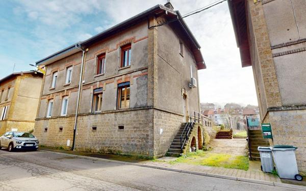 Maison à vendre    4 pièces •  Tucquegnieux