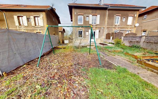 Maison à vendre    4 pièces •  Tucquegnieux