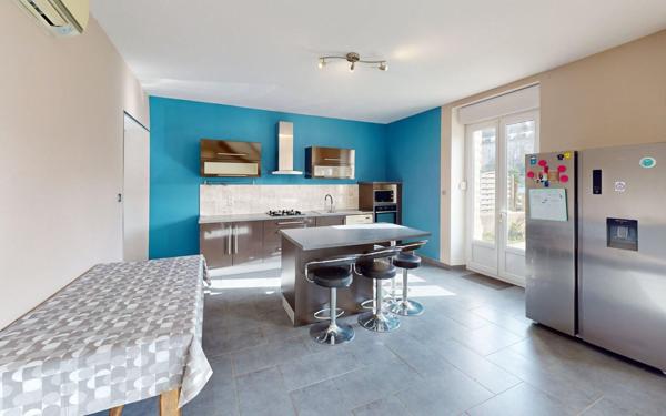 Maison à vendre    4 pièces •  Tucquegnieux