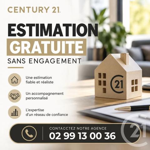 Appartement T3 à vendre  3 pièces - 70,40 m 2   ST JACQUES DE LA LANDE  - 35