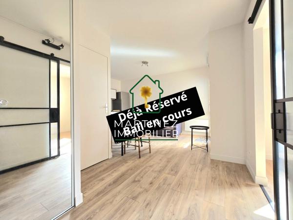 Appartement 2 pièces 35m² Meublé