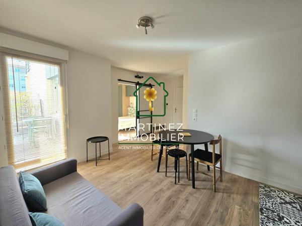 Appartement 2 pièces 35m² Meublé