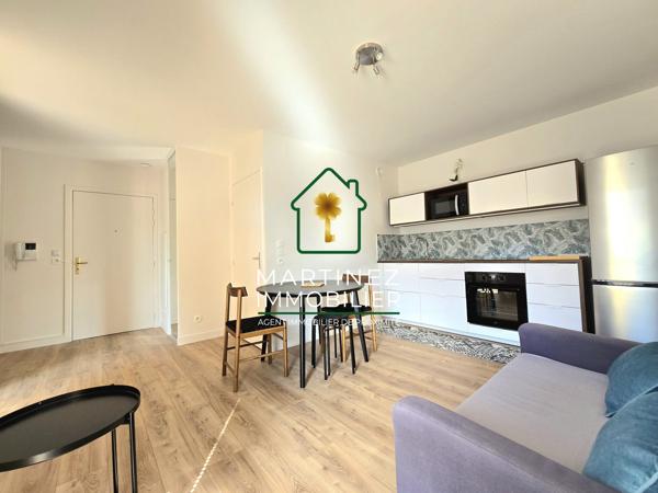 Appartement 2 pièces 35m² Meublé