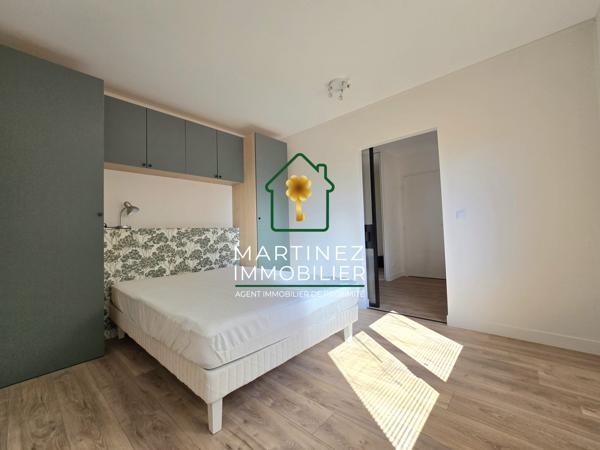 Appartement 2 pièces 35m² Meublé