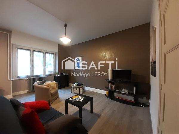 Rez-de-chaussée, centre-ville