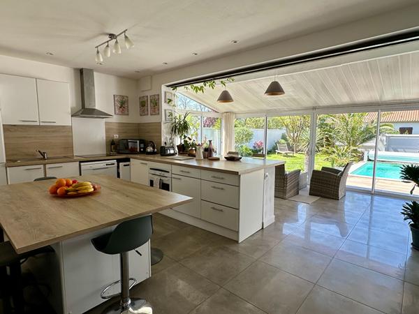 Maison sur le Haut Boucau