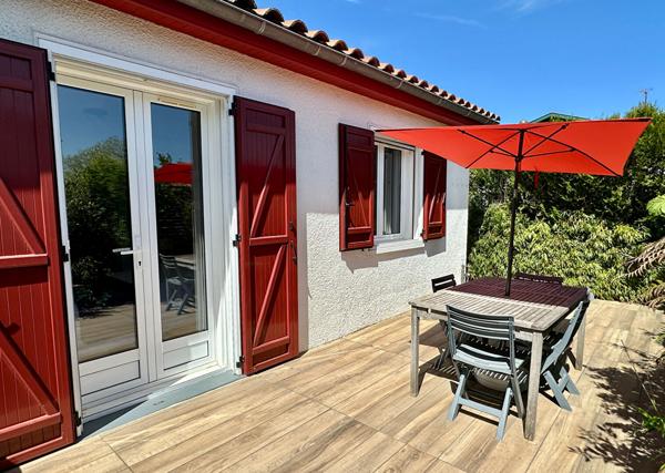 Maison sur le Haut Boucau