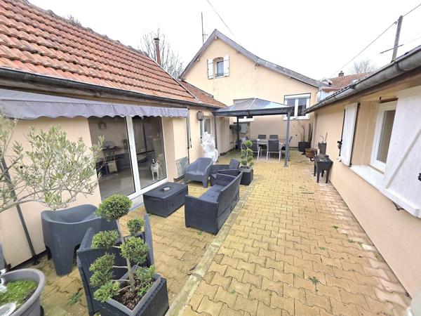 Maison 3 chambres, 145m2, proche Troyes