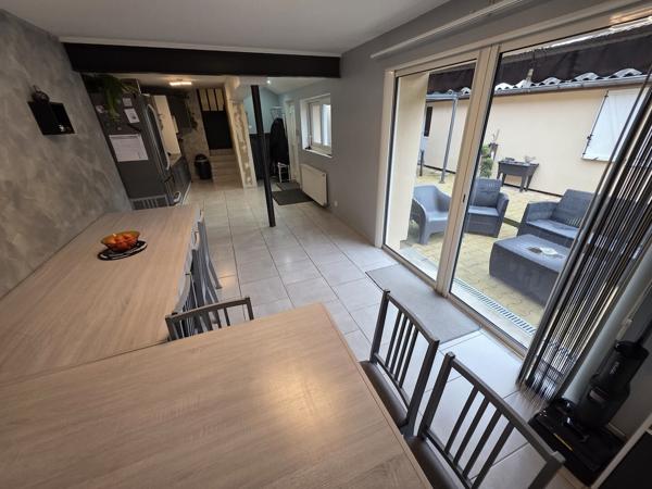 Maison 3 chambres, 145m2, proche Troyes