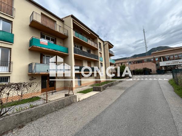 Location Appartement 3 pièces 64.96 m² - 64 AVENUE HENRI JAUBERT Digne-les-bains 04000