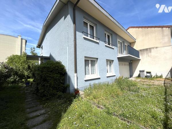 REIMS/ Secteur Belges - Maison avec jardin et garage