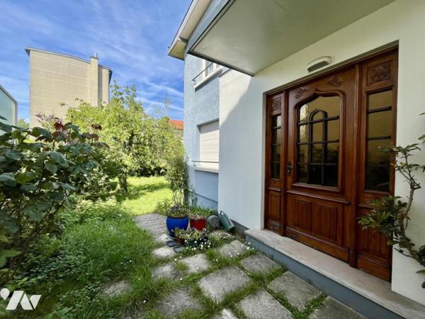 REIMS/ Secteur Belges - Maison avec jardin et garage