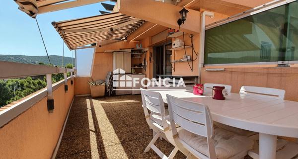 À vendre Appartement 2 pièces 32.78 m² - Bormes-les-mimosas 83230