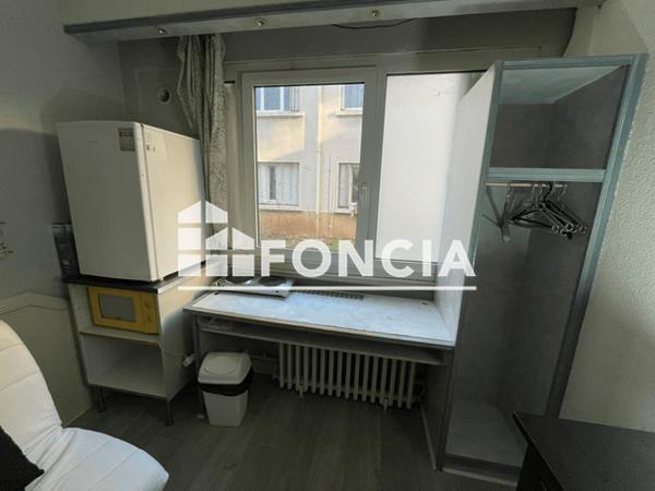 Location Studio meublé 14 m² - 7 RUE DE L'ARMEE PATTON Nancy 54000