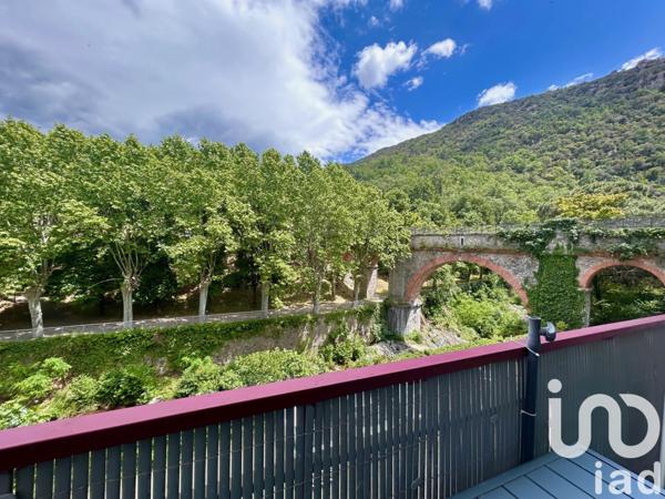 Appartement 1 pièce de 23 m² à Amélie-les-Bains-Palalda (66110)