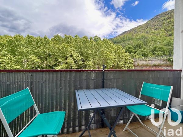 Appartement 1 pièce de 23 m² à Amélie-les-Bains-Palalda (66110)