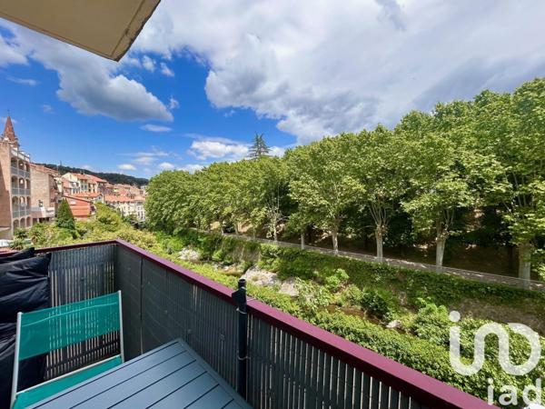 Appartement 1 pièce de 23 m² à Amélie-les-Bains-Palalda (66110)