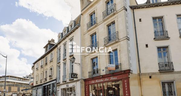 À vendre Appartement 2 pièces 57 m² - Rennes 35000