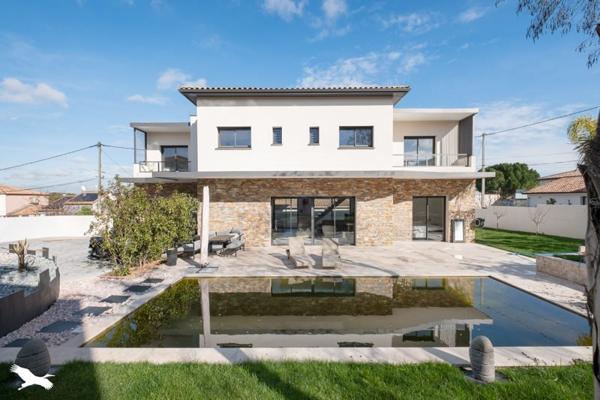 Maison à vendre 1 375 000 € Saint-Jean-de-Védas 6 p 212 m² DPE A