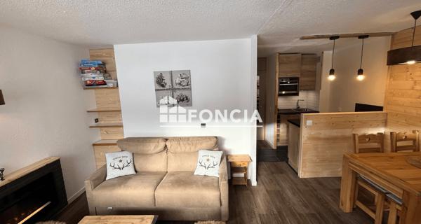 À vendre Appartement 2 pièces 26.19 m² - La Plagne Tarentaise 73210