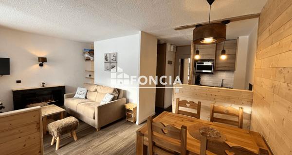 À vendre Appartement 2 pièces 26.19 m² - La Plagne Tarentaise 73210