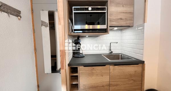 À vendre Appartement 2 pièces 26.19 m² - La Plagne Tarentaise 73210