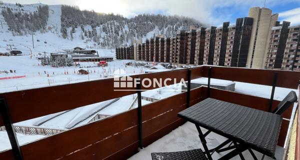 À vendre Appartement 2 pièces 26.19 m² - La Plagne Tarentaise 73210
