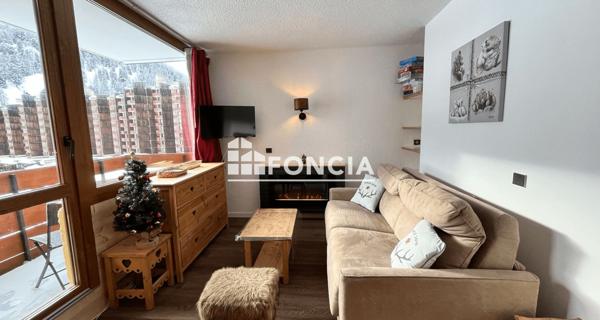À vendre Appartement 2 pièces 26.19 m² - La Plagne Tarentaise 73210