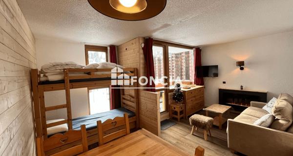 À vendre Appartement 2 pièces 26.19 m² - La Plagne Tarentaise 73210