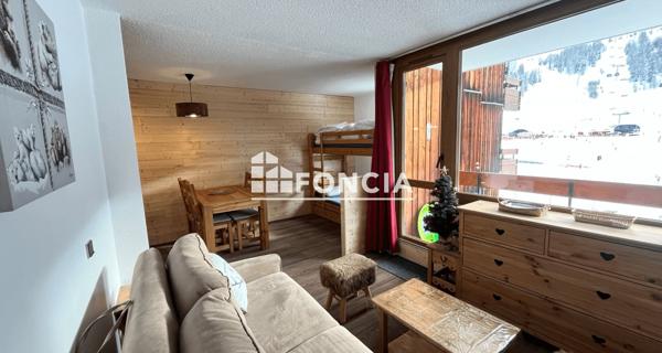 À vendre Appartement 2 pièces 26.19 m² - La Plagne Tarentaise 73210
