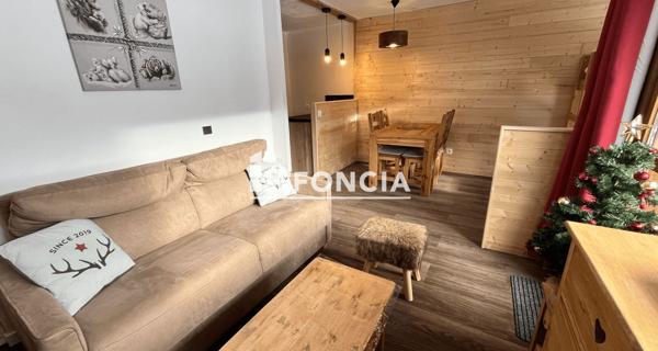 À vendre Appartement 2 pièces 26.19 m² - La Plagne Tarentaise 73210
