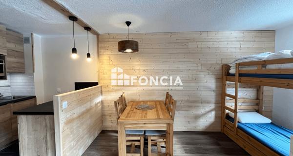 À vendre Appartement 2 pièces 26.19 m² - La Plagne Tarentaise 73210