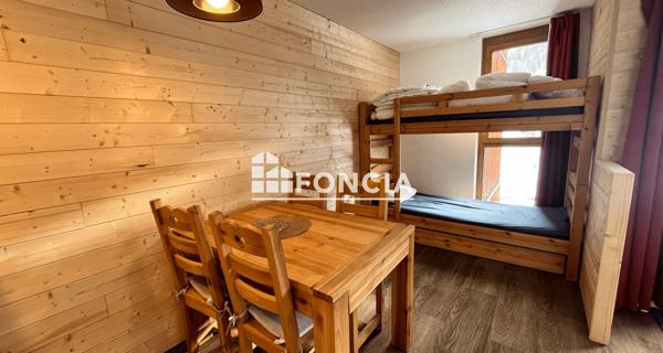 À vendre Appartement 2 pièces 26.19 m² - La Plagne Tarentaise 73210