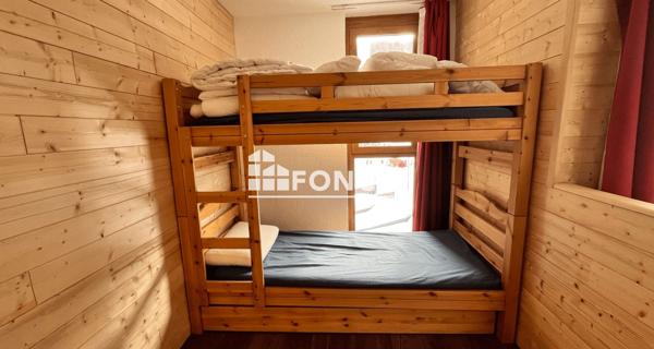 À vendre Appartement 2 pièces 26.19 m² - La Plagne Tarentaise 73210