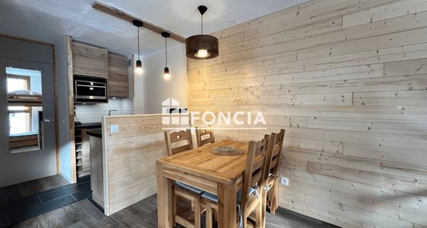 À vendre Appartement 2 pièces 26.19 m² - La Plagne Tarentaise 73210