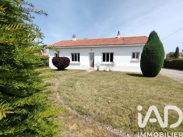 Maison à vendre 4 pièces 103 m² Saint-Philbert-de-Grand-Lieu