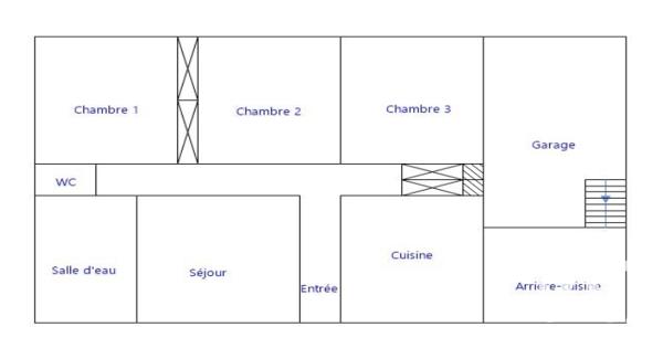 Maison à vendre 4 pièces 103 m² Saint-Philbert-de-Grand-Lieu