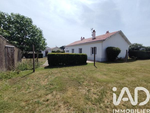 Maison à vendre 4 pièces 103 m² Saint-Philbert-de-Grand-Lieu