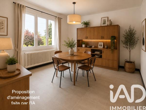 Maison à vendre 4 pièces 103 m² Saint-Philbert-de-Grand-Lieu