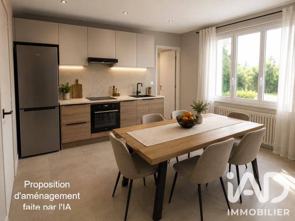 Maison à vendre 4 pièces 103 m² Saint-Philbert-de-Grand-Lieu