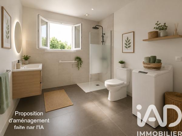 Maison à vendre 4 pièces 103 m² Saint-Philbert-de-Grand-Lieu
