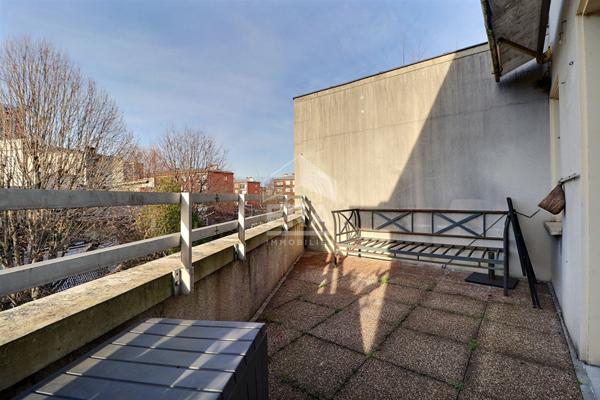 Appartement La Courneuve 3 pièce(s) 59 m2