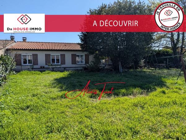 Maison à vendre 4 pièces de 74 m²
