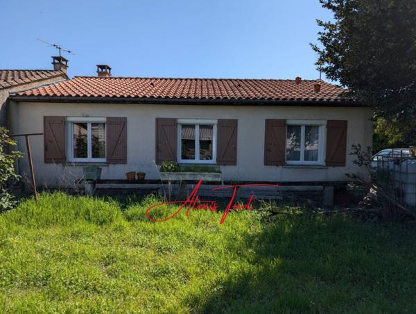 Maison à vendre 4 pièces de 74 m²