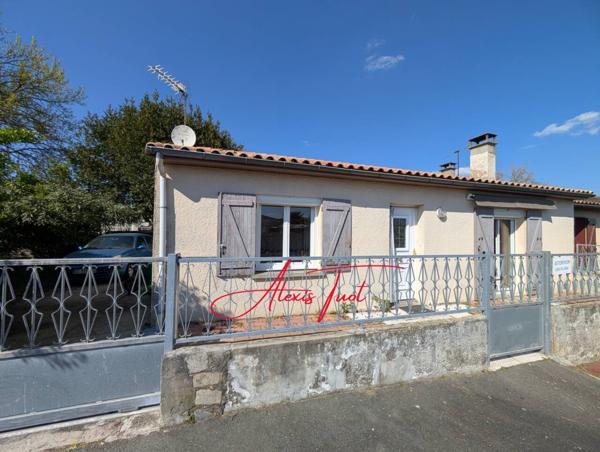 Maison à vendre 4 pièces de 74 m²