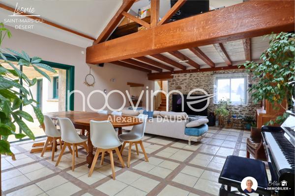 [Léonie] - Maison 4 chambres et 1 bureau - 180 m² - Saint-Mars-du-Désert