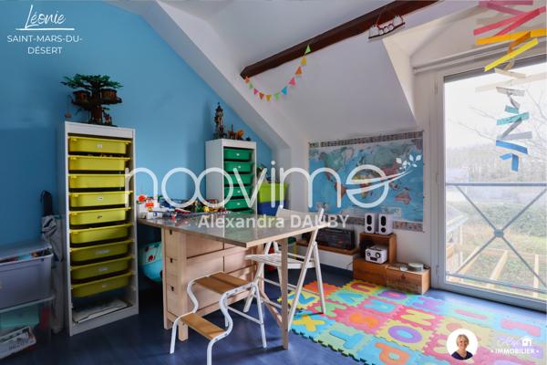 [Léonie] - Maison 4 chambres et 1 bureau - 180 m² - Saint-Mars-du-Désert